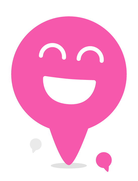 Blipd Bubble Smile Icon